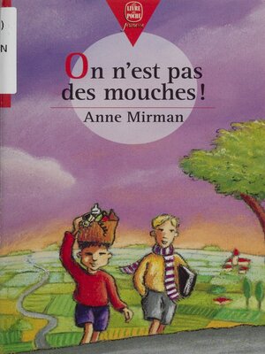 cover image of On n'est pas des mouches